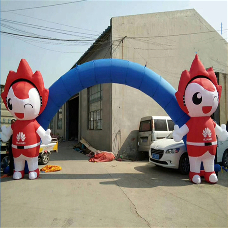 桂林喜娃广告拱门
