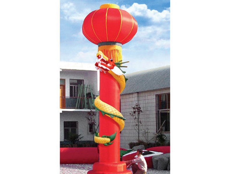 桂林单个灯笼柱
